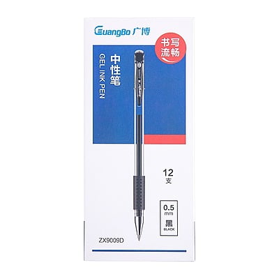 Guangbo Gel Pen Black BZX9009D