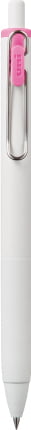Uniball One 0.38mm Baby Pink Uniball One 0.38mm Baby Pink