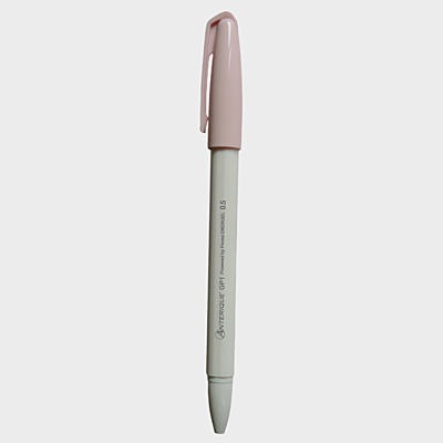 Anterique Gel Pen 0.5 Baby Pink x Snow White