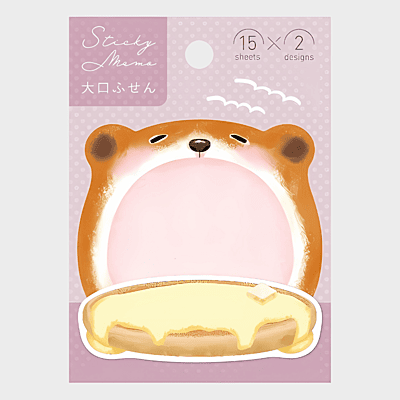 Gakken Staful | Sticky Notes | Large | Bear Gakken Staful | Sticky Notes | Large | Bear