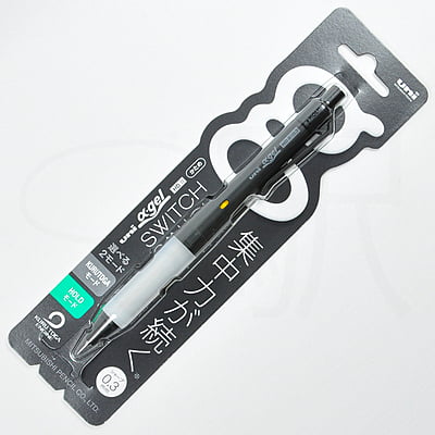 Mitsubishi Pencil Alpha-Gel Switch 0.5 Black