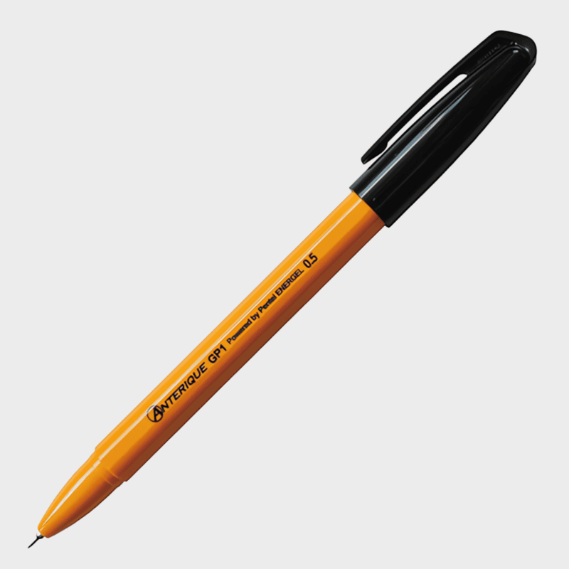 Anterique Gel Pen 0.5 Black Anterique Gel Pen 0.5 Black