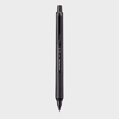 Uni Kurtoga KS Model Mechanical Pencil 0.3 Black