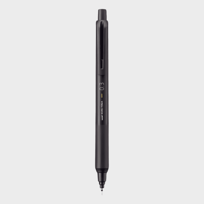 Uni Kurtoga KS Model Mechanical Pencil 0.3 Black Uni Kurtoga KS Model Mechanical Pencil 0.3 Black