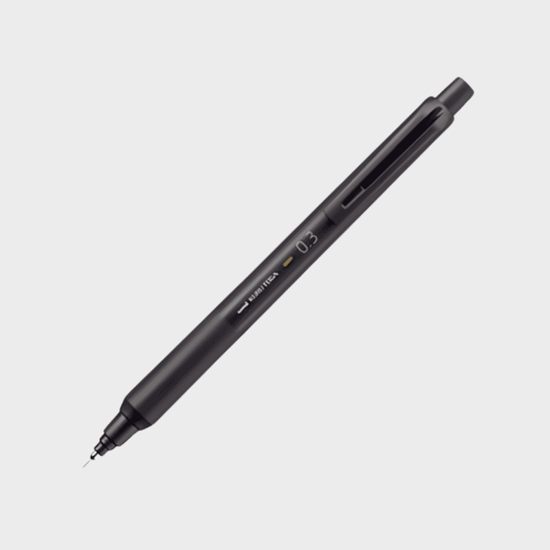 Uni Kurtoga KS Model Mechanical Pencil 0.3 Black Uni Kurtoga KS Model Mechanical Pencil 0.3 Black