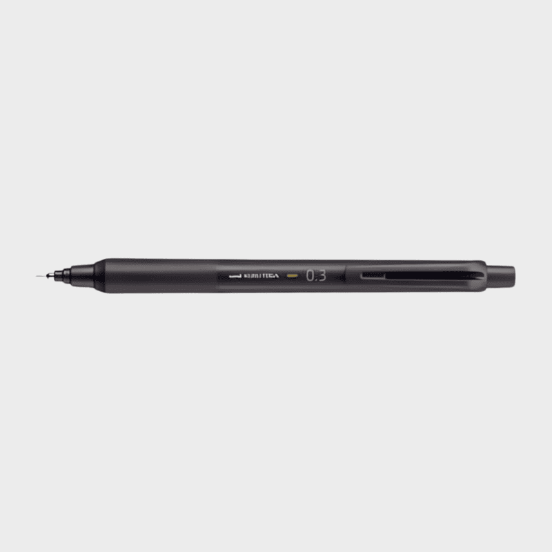 Uni Kurtoga KS Model Mechanical Pencil 0.3 Black Uni Kurtoga KS Model Mechanical Pencil 0.3 Black