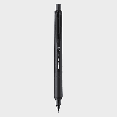 Uni Kurtoga KS Model Mechanical Pencil 0.5 Black