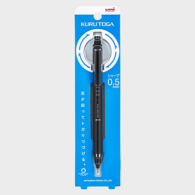 Uni Kurtoga KS Model Mechanical Pencil 0.5 Black
