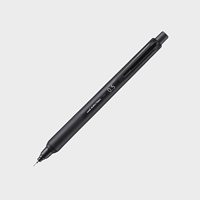 Uni Kurtoga KS Model Mechanical Pencil 0.5 Black