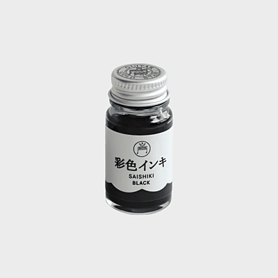Teranishi Chemical | Ink | 12ml | Guitar | For Fountain Pen | Black Teranishi Chemical | Ink | 12ml | Guitar | For Fountain Pen | Black