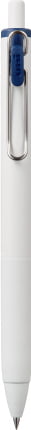 Uniball One 0.5mm Blue Black Uniball One 0.5mm Blue Black