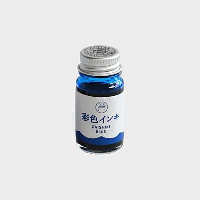 Teranishi Chemical | Ink | 12ml | Guitar | For Fountain Pen | Blue Teranishi Chemical | Ink | 12ml | Guitar | For Fountain Pen | Blue