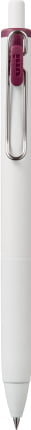 Uniball One 0.38mm Bordeaux black Uniball One 0.38mm Bordeaux black