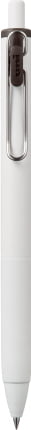 Uniball One 0.38mm Brown Black Uniball One 0.38mm Brown Black