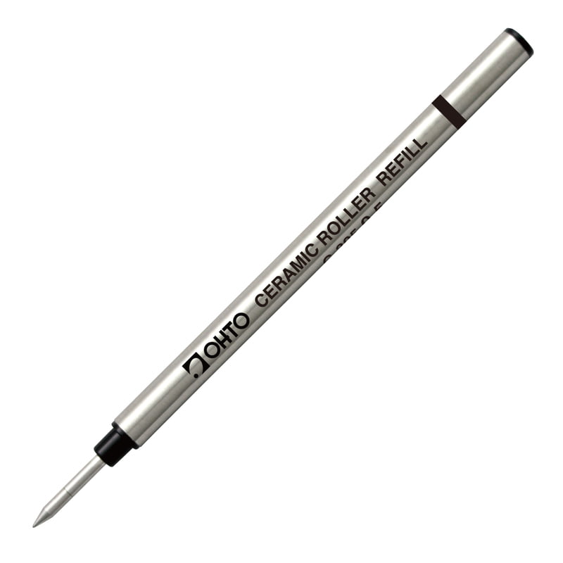 Ohto C-305P Ceramic Roller Ball Pen Refill Black 0.5