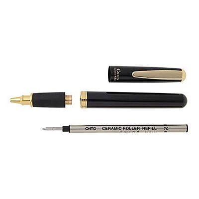 Ohto Celsus Ceramic Roller Pen Black Ohto Celsus Ceramic Roller Pen Black