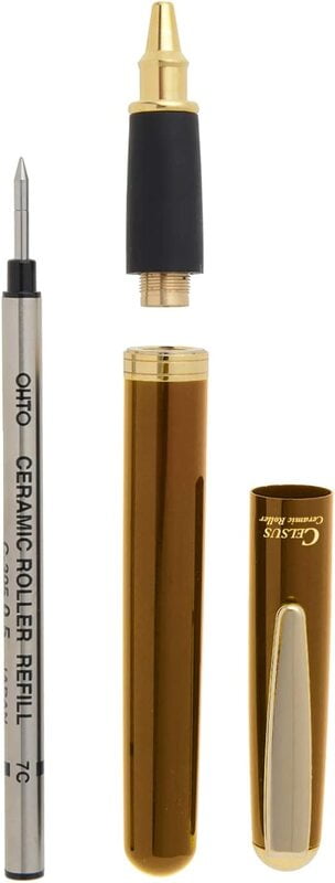 Ohto Celsus Ceramic Roller Pen Brown Ohto Celsus Ceramic Roller Pen Brown