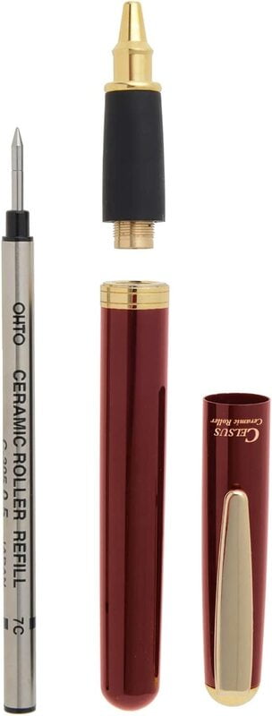 Ohto Celsus Ceramic Roller Pen Wine Ohto Celsus Ceramic Roller Pen Wine