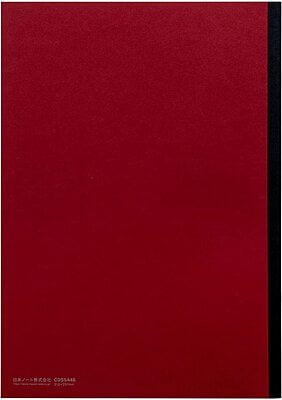 Apica Premium CD Notebook SS A4 Red CDSSA4S