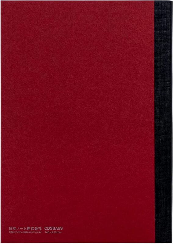 Apica Premium CD Notebook SS A5 Red CDSSA5S Apica Premium CD Notebook SS A5 Red CDSSA5S