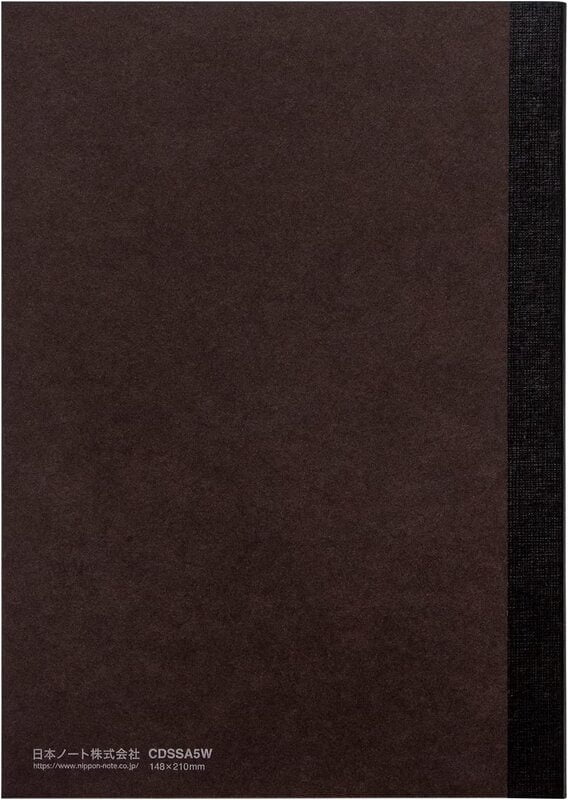 Apica Premium CD Notebook SS A5 Brown CDSSA5W Apica Premium CD Notebook SS A5 Brown CDSSA5W