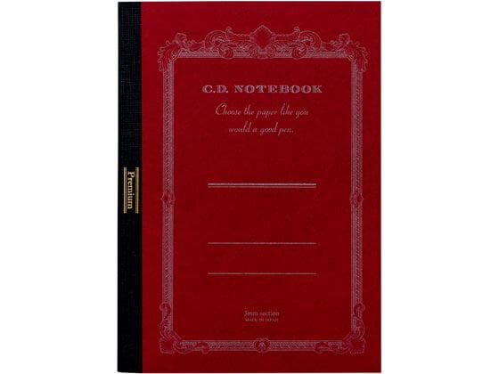 Apica Premium CD Notebook SS A6 Red CDSSA6S Apica Premium CD Notebook SS A6 Red CDSSA6S