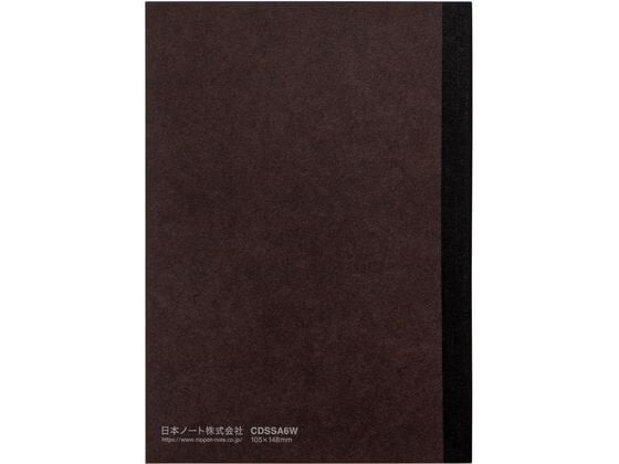 Apica Premium CD Notebook SS A6 Brown CDSSA6W Apica Premium CD Notebook SS A6 Brown CDSSA6W