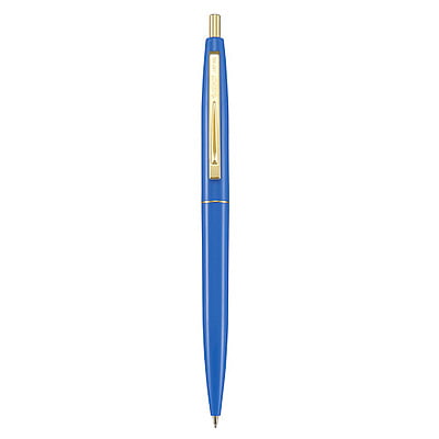 BIC Japan Click Gold Ballpoint Pen Blue