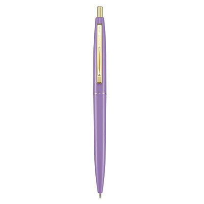 BIC Japan Click Gold Ballpoint Pen Lavender