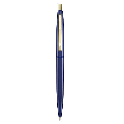 BIC Japan Click Gold Ballpoint Pen Royal Blue