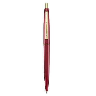 BIC Japan Click Gold Ballpoint Pen Red