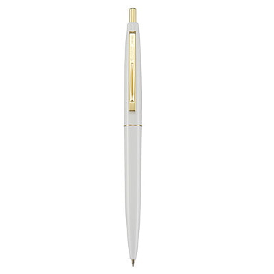 BIC Japan Click Gold Ballpoint Pen White