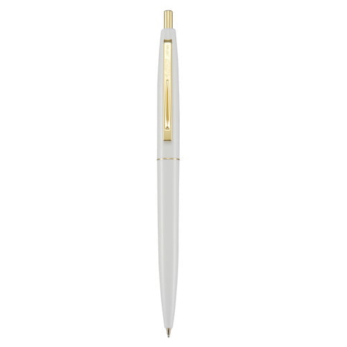 BIC Japan Click Gold Ballpoint Pen White