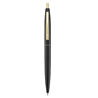 BIC Japan Click Gold Ballpoint Pen Black