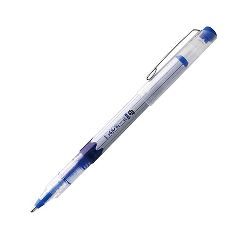 Ohto Color Fude Rollerball Pen 1.5 Blue