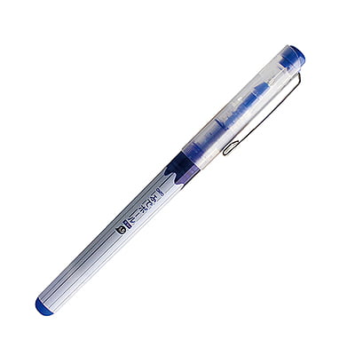 Ohto Color Fude Rollerball Pen 1.5 Blue