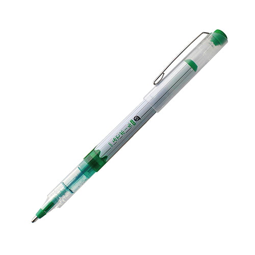 Ohto Color Fude Rollerball Pen 1.5 Green