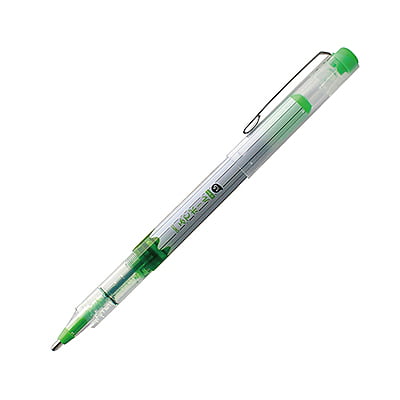Ohto Color Fude Rollerball Pen 1.5 Light Green