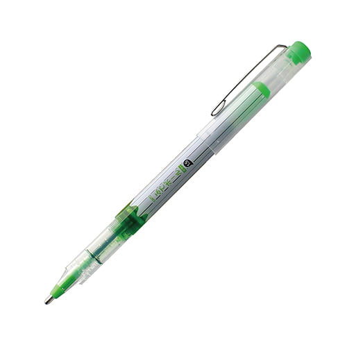 Ohto Color Fude Rollerball Pen 1.5 Light Green