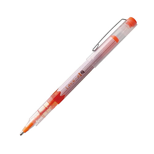 Ohto Color Fude Rollerball Pen 1.5 Orange