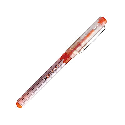 Ohto Color Fude Rollerball Pen 1.5 Orange