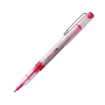 Ohto Color Fude Rollerball Pen 1.5 Pink
