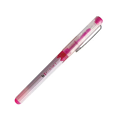 Ohto Color Fude Rollerball Pen 1.5 Pink