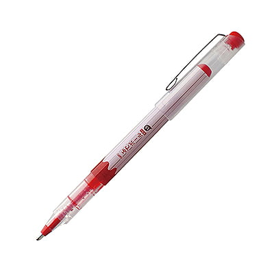 Ohto Color Fude Rollerball Pen 1.5 Red