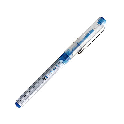 Ohto Color Fude Rollerball Pen 1.5 Sky Blue