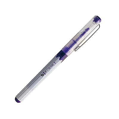 Ohto Color Fude Rollerball Pen 1.5 Violet