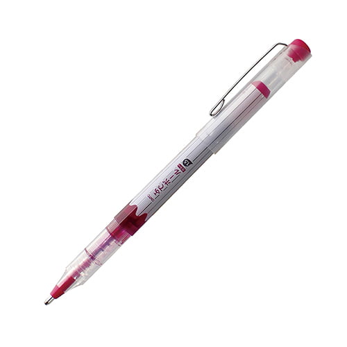 Ohto Color Fude Rollerball Pen 1.5 Wine Red Ohto Color Fude Rollerball Pen 1.5 Wine Red
