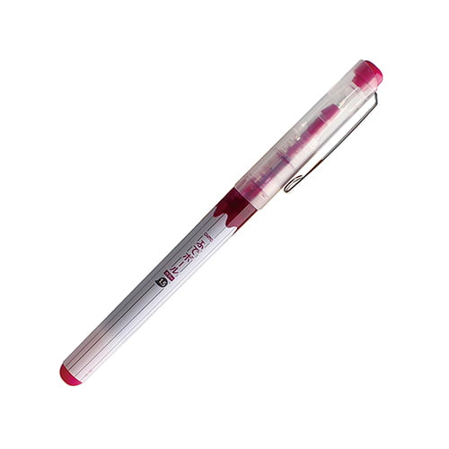 Ohto Color Fude Rollerball Pen 1.5 Wine Red Ohto Color Fude Rollerball Pen 1.5 Wine Red