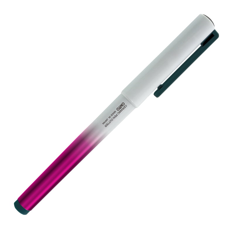 Ohto Antibacterial Ceramic Pen Cutter Pink