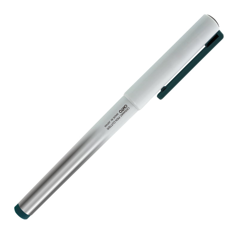 Ohto Antibacterial Ceramic Pen Cutter Silver